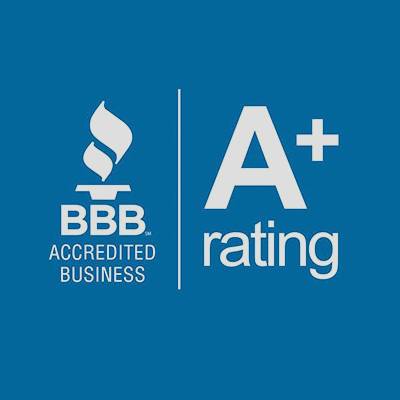 BBB Logo A+ Rating