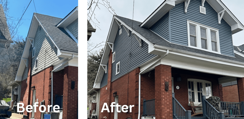 Siding Install